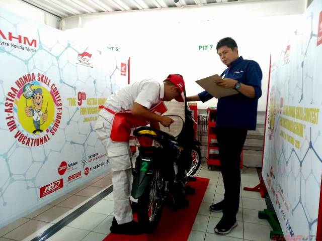 Honda Mencari Siswa SMK Terbaik, Ini yang Dinilai