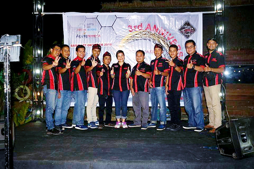 TAC Chapter Jambi Rayakan Hari Jadi dengan Sederhana dan Kebersamaan
