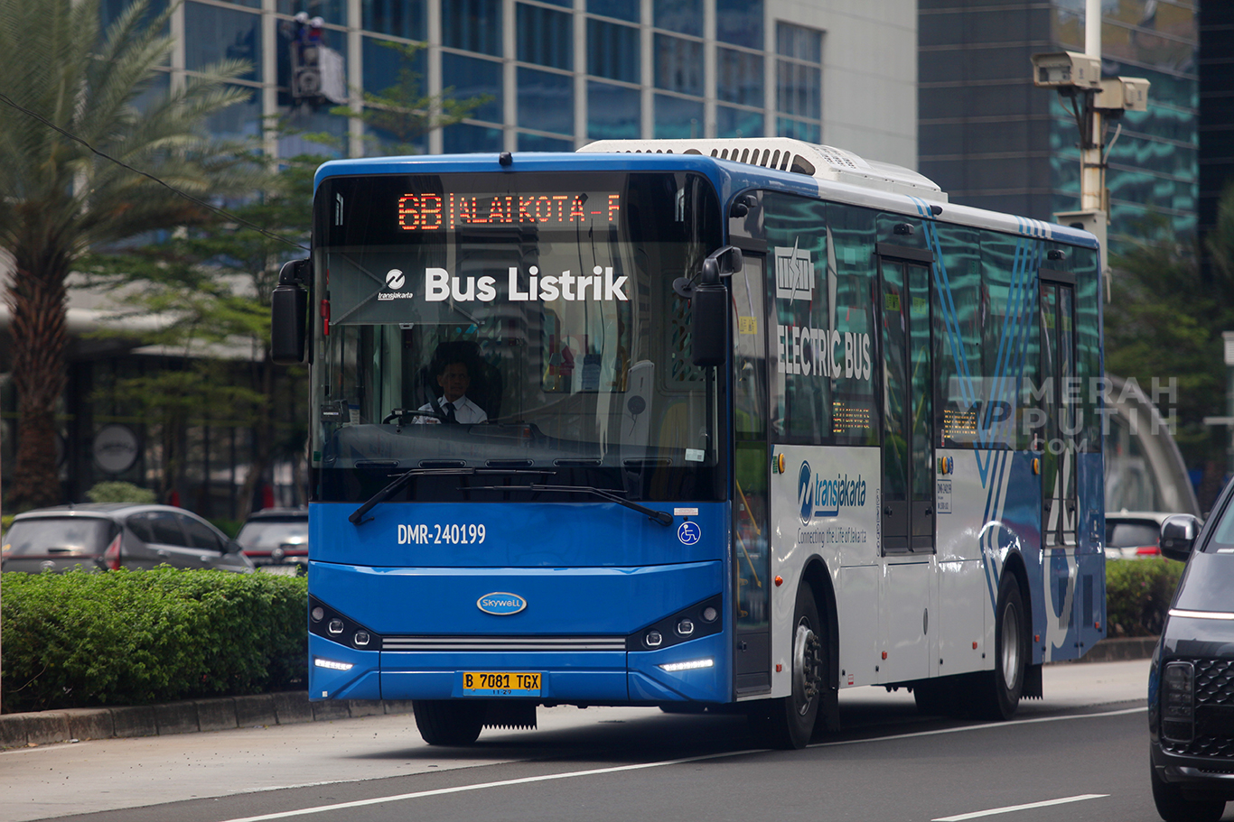 Target 10.000 Bus Listrik, Bikin Jakarta Jadi Global City