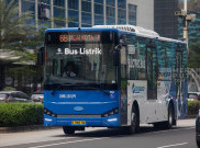 Target 10.000 Bus Listrik, Bikin Jakarta Jadi Global City