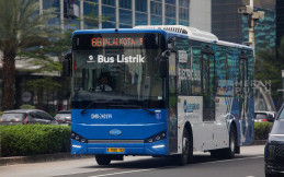 Target 10.000 Bus Listrik, Bikin Jakarta Jadi Global City