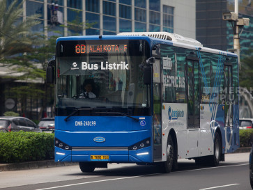 Target 10.000 Bus Listrik, Bikin Jakarta Jadi Global City