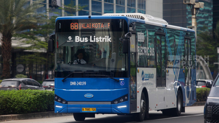 Target 10.000 Bus Listrik, Bikin Jakarta Jadi Global City