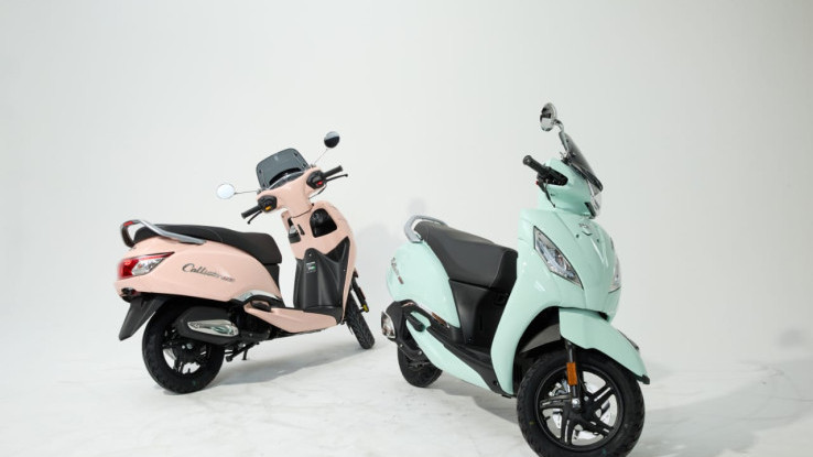 TVS Callisto 125 Dibalur Warna Baru, Lebih Keren dan Kekinian
