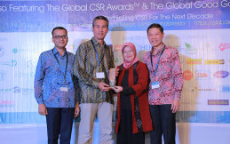 Bridgestone Indonesia Raih 3 Penghargaan Global CSR Awards 2018