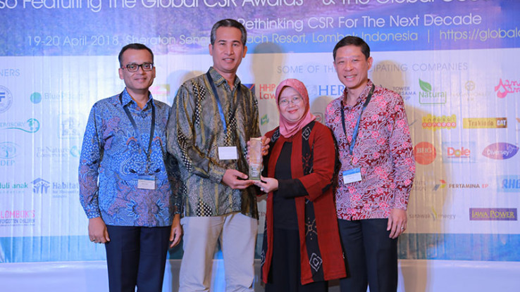 Bridgestone Indonesia Raih 3 Penghargaan Global CSR Awards 2018