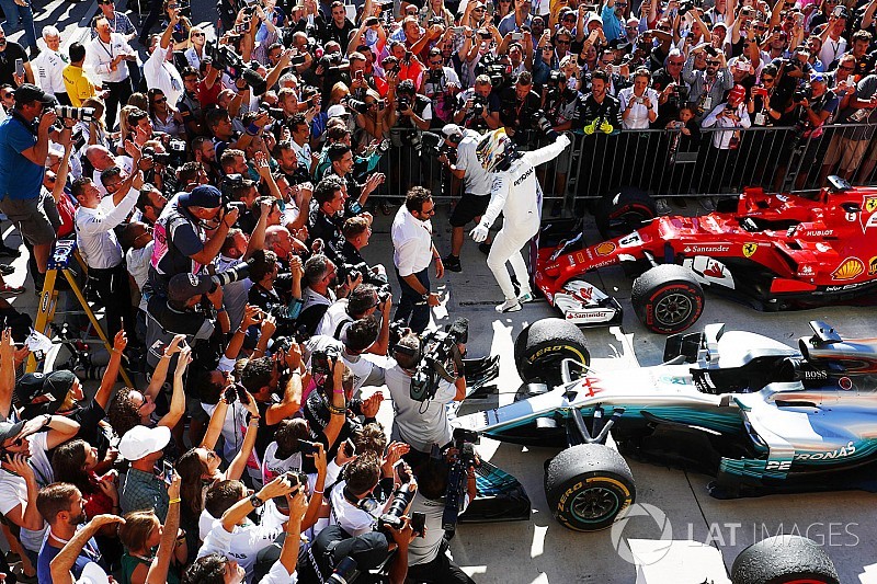 Menang di Austin, Hamilton Semakin Dekat dengan Gelar Juara