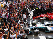Menang di Austin, Hamilton Semakin Dekat dengan Gelar Juara