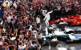Menang di Austin, Hamilton Semakin Dekat dengan Gelar Juara