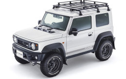 Bikin Tampilan Suzuki Jimny Lebih Kece? Coba Aksesori Baru Dari JAOS
