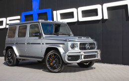 Mercedes-AMG G63 Garapan Posaidon Torsinya Sadis!
