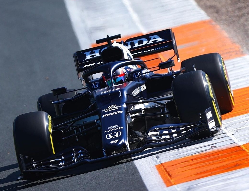 Pierre Gasly dan Yuki Tsunoda Perpanjang Kontrak Bersama AlphaTauri