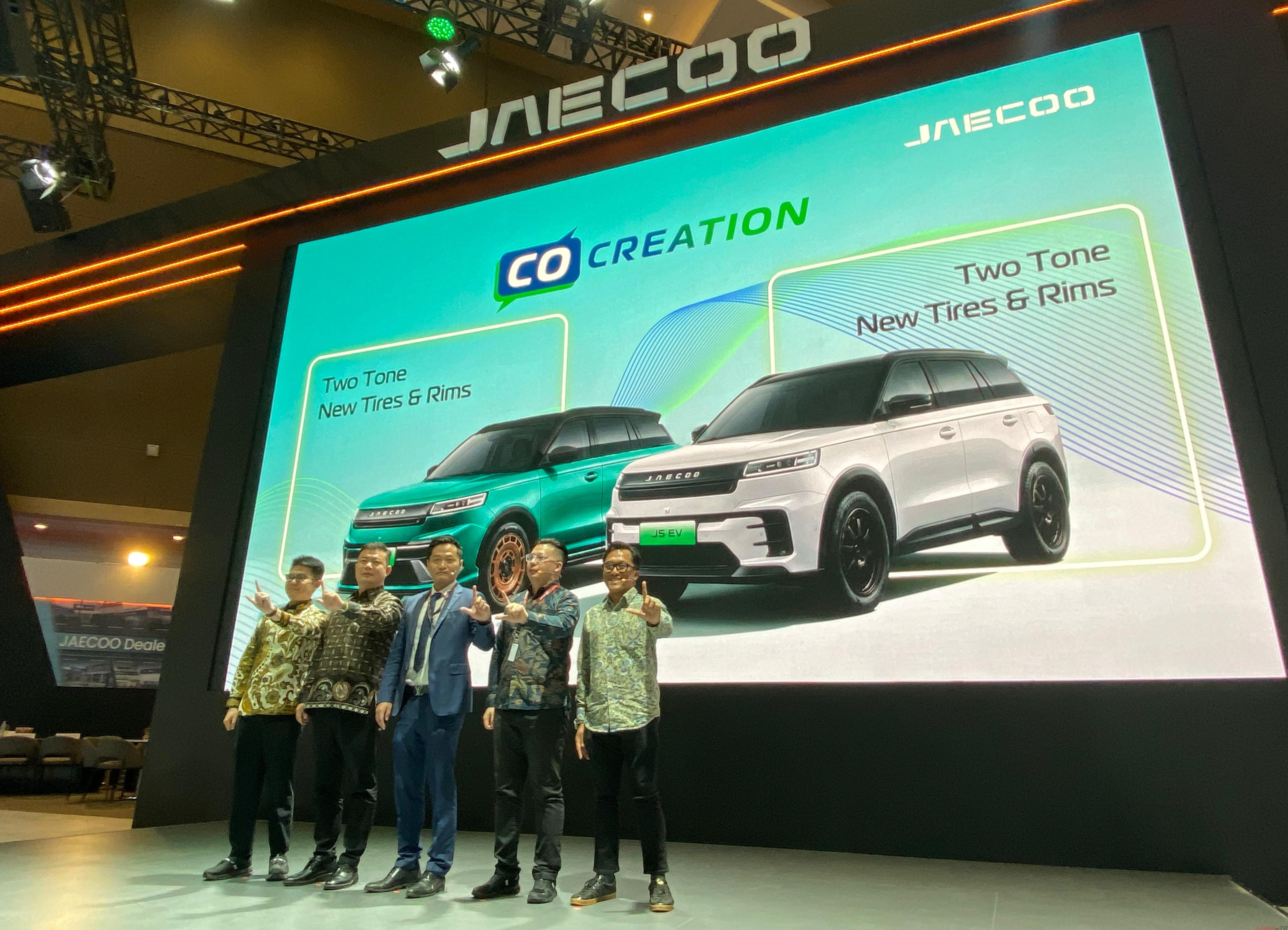 Jaecoo Ajak Konsumen Modifikasi J5 EV Secara Langsung