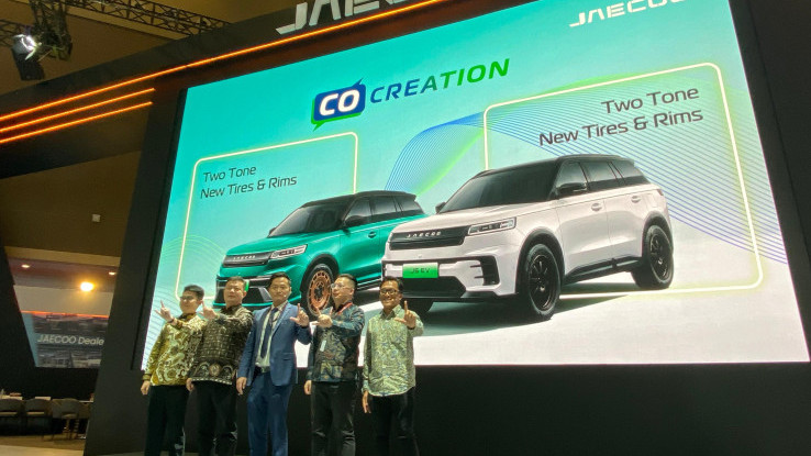 Jaecoo Ajak Konsumen Modifikasi J5 EV Secara Langsung