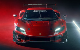 Begini Tampang Sangar Ferrari 296 GT3