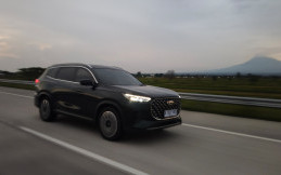 Test Drive Chery Tiggo 8 CSH Serpong - Yogyakarta: Nyaman, Canggih dan Irit BBM