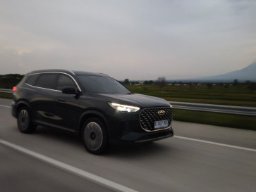 Test Drive Chery Tiggo 8 CSH Serpong - Yogyakarta: Nyaman, Canggih dan Irit BBM