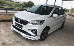 Kelebihan Sistem Penggerak All New Suzuki Ertiga Hybrid
