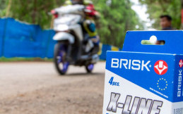 Bukan untuk Balapan Saja, Busi Brisk Bisa Dipakai Harian 