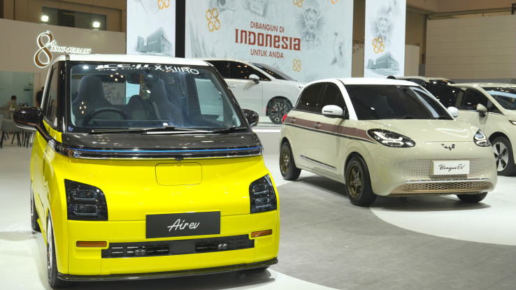 Mobil Listrik Wuling Hasil Modifikasi Konsumen Hadir di GIIAS 2025