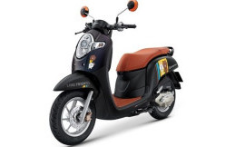 Imut Nih, Honda Bikin Scoopy Bertema Karakter LINE