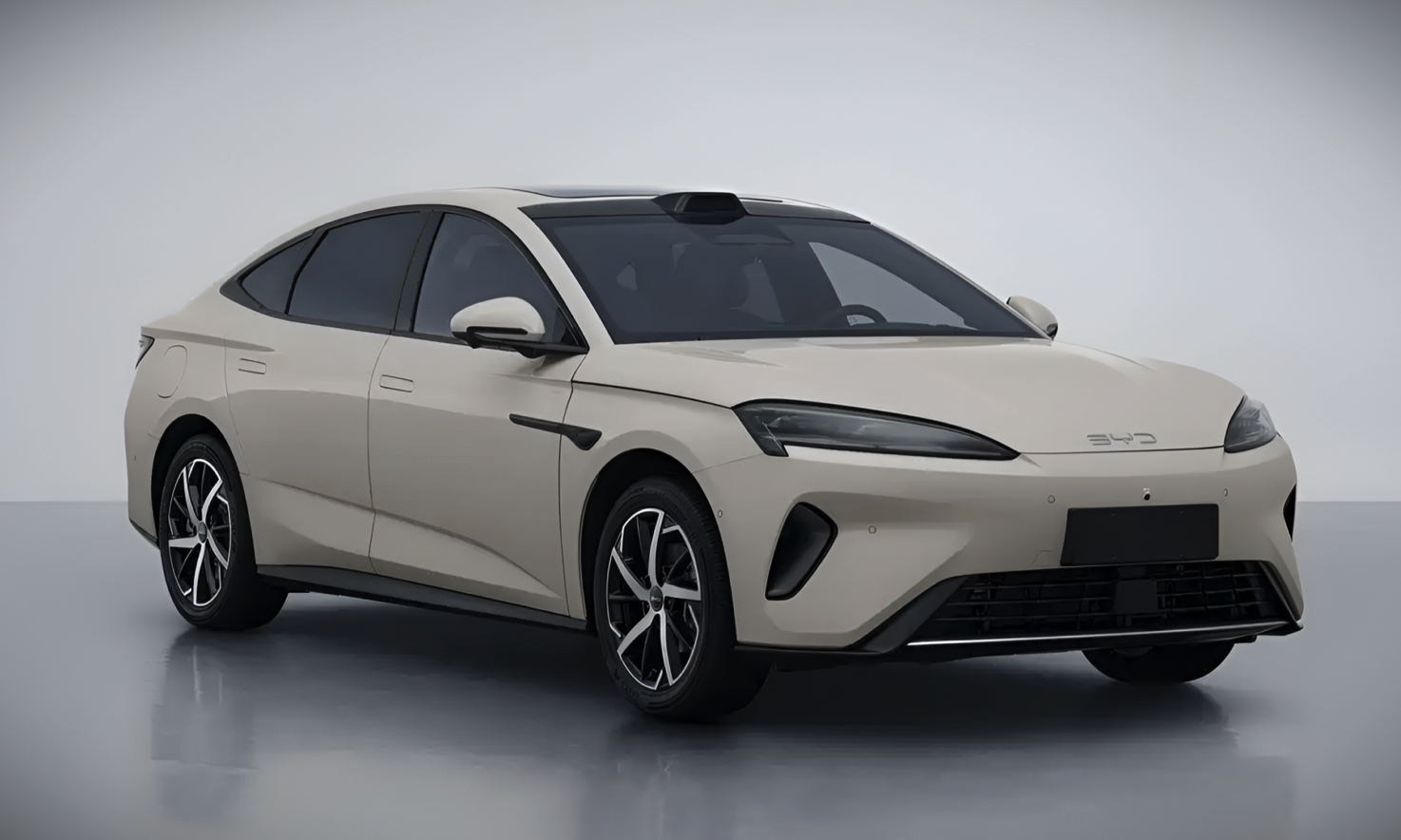 BYD Seal 07 EV Kini Pakai LiDAR Atap dan Bertenaga 240 kW, Siap Meluncur Tahun Depan