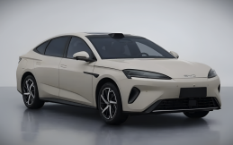 BYD Seal 07 EV Kini Pakai LiDAR Atap dan Bertenaga 240 kW, Siap Meluncur Tahun Depan