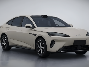 BYD Seal 07 EV Kini Pakai LiDAR Atap dan Bertenaga 240 kW, Siap Meluncur Tahun Depan