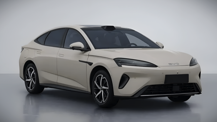 BYD Seal 07 EV Kini Pakai LiDAR Atap dan Bertenaga 240 kW, Siap Meluncur Tahun Depan