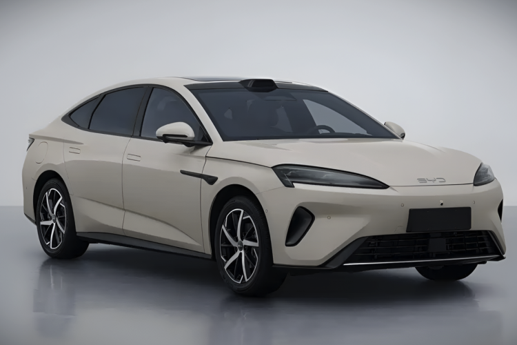 BYD Seal 07 EV Kini Pakai LiDAR Atap dan Bertenaga 240 kW, Siap Meluncur Tahun Depan