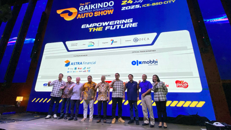 Sebanyak 55 Merek Kendaraan Pastikan Partisipasi di GIIAS 2025 