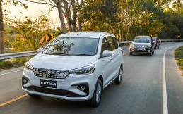 Suzuki yakin Dua Model Ini Bisa Terjual 6.500 Unit Per Bulan