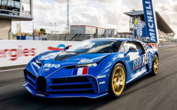 Bugatti Centodieci Pakai Livery EB110 Le Mans