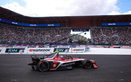 Oliver Rowland Bawa Nissan Formula E Team Amankan Podium E-Prix Meksiko