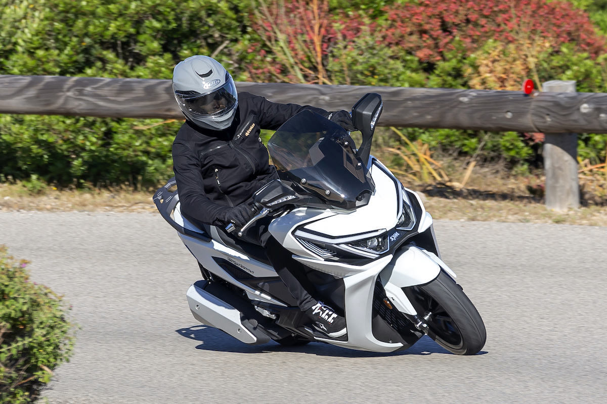 SYM Cruisym 400