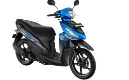 Suzuki Address FI Hadir Lebih Segar