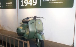 Mengintip Vespa Bacchetta, Tertua di Museum Vespa World Days 2022 Bali