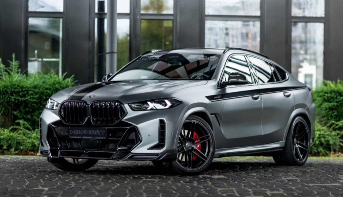 Manhart MHX 500, Rombak Tampilan dan Tenaga BMW X6 XDrive40i