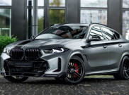 Manhart MHX 500, Rombak Tampilan dan Tenaga BMW X6 XDrive40i