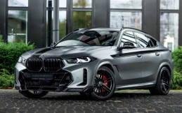 Manhart MHX 500, Rombak Tampilan dan Tenaga BMW X6 XDrive40i