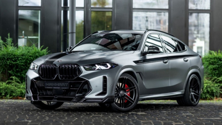 Manhart MHX 500, Rombak Tampilan dan Tenaga BMW X6 XDrive40i