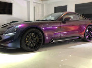TVR Griffith Terbaru Tampil seperti Bunglon