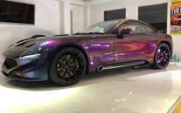 TVR Griffith Terbaru Tampil seperti Bunglon