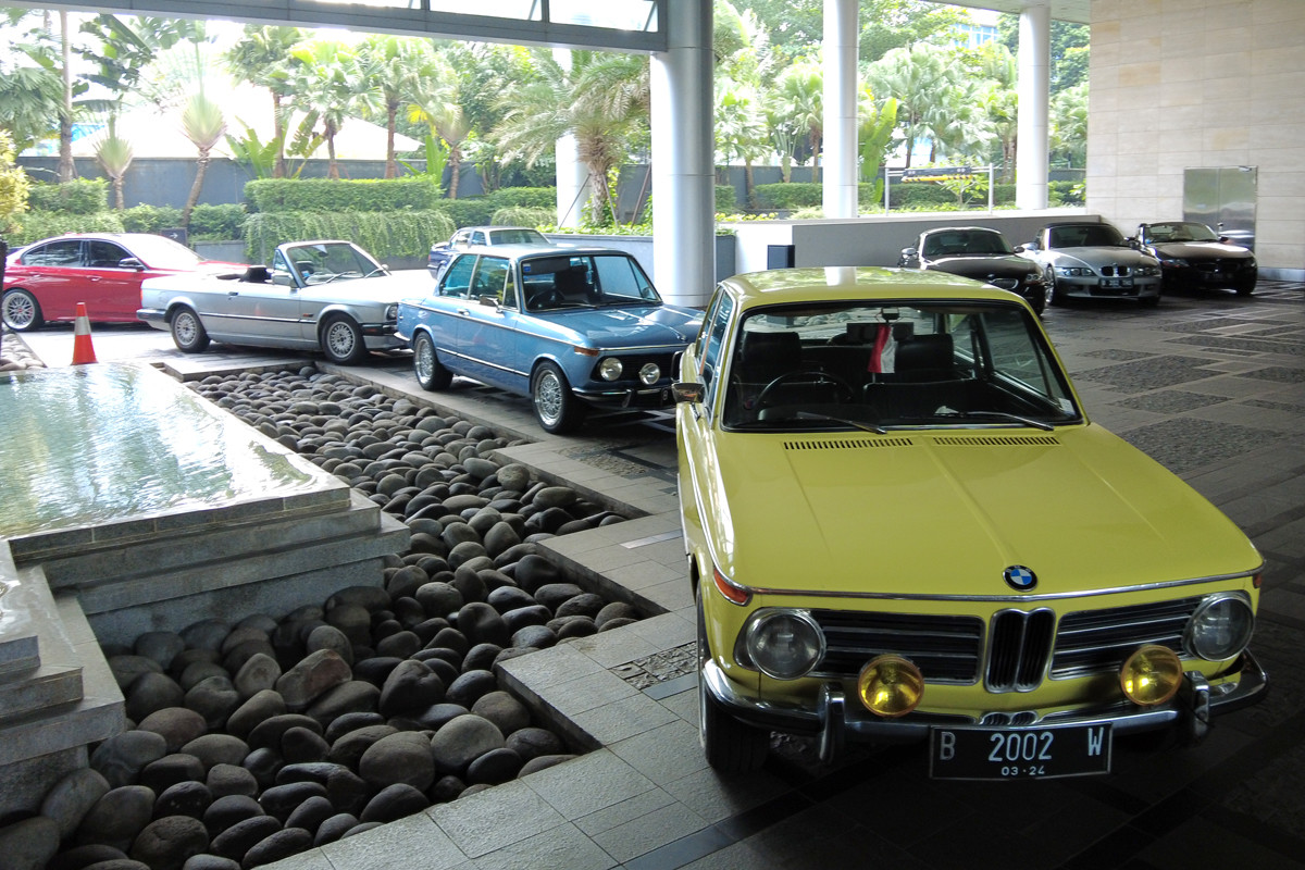 Kumpulkan Mobil Klasik, BMWCCI Classic Register Gelar Halalbihalal
