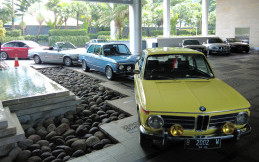 Kumpulkan Mobil Klasik, BMWCCI Classic Register Gelar Halalbihalal