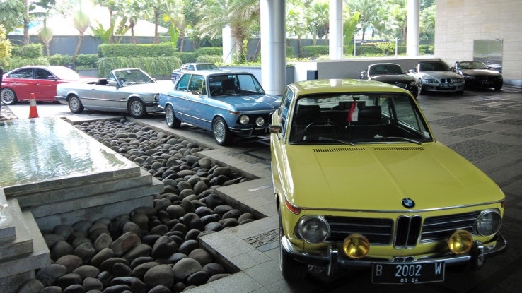 Kumpulkan Mobil Klasik, BMWCCI Classic Register Gelar Halalbihalal