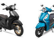 Yamaha Fascino Tampil Makin Retro Modern, Harga Mulai Rp 14 Jutaan