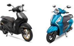 Yamaha Fascino Tampil Makin Retro Modern, Harga Mulai Rp 14 Jutaan