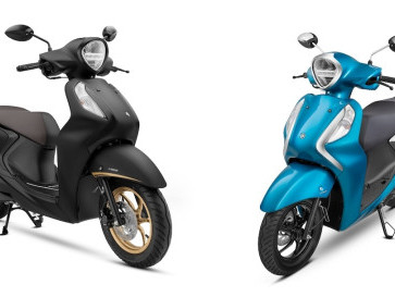 Yamaha Fascino Tampil Makin Retro Modern, Harga Mulai Rp 14 Jutaan