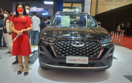 20 SPK, Chery Siap Pasarkan 600 Unit Tiggo 8 Pro Bulan Oktober